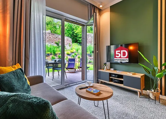 Apartament Beahome Ul Wczasowa 17 M12 Z Tarasem - 5D Apartments